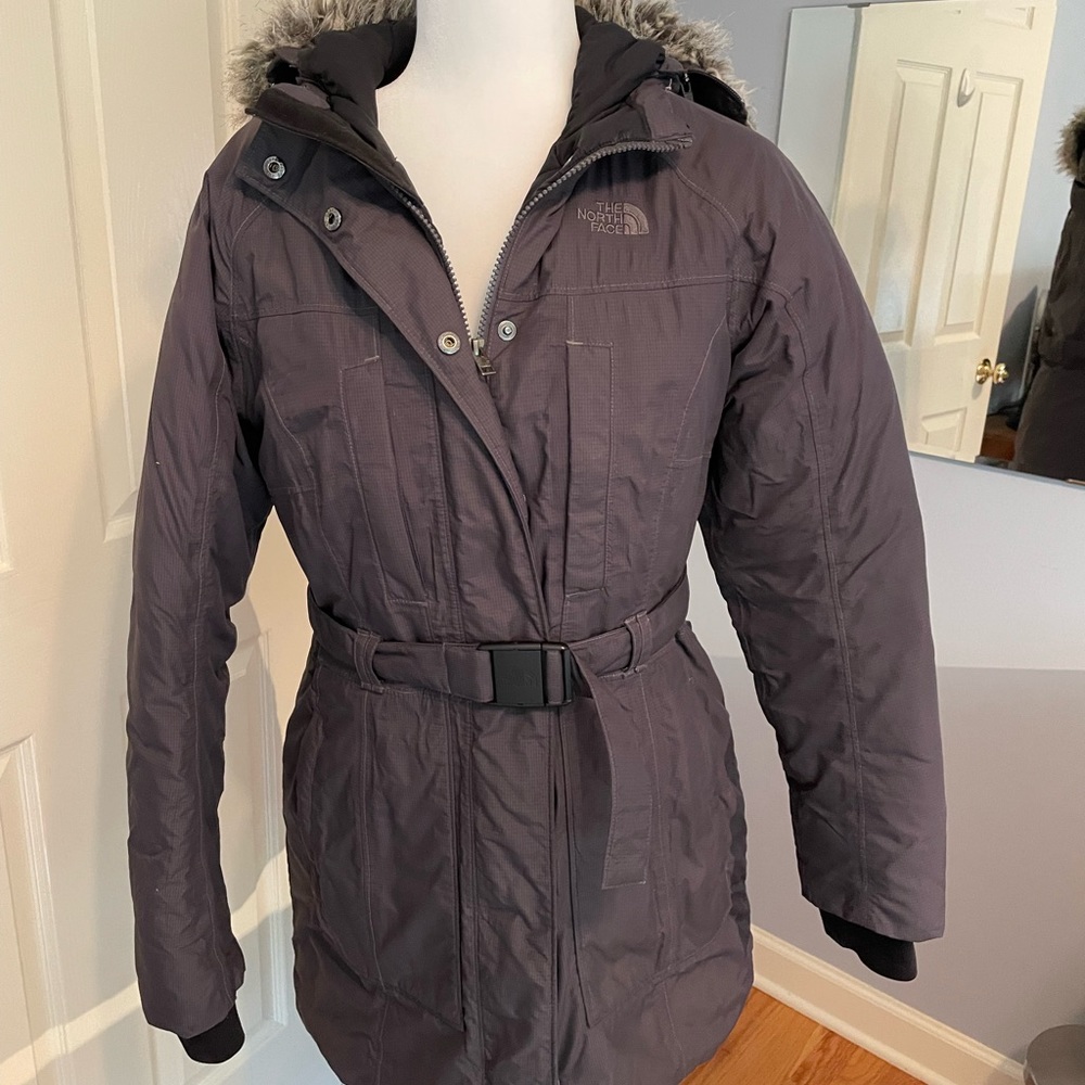 North Face Hyvent Down Parka